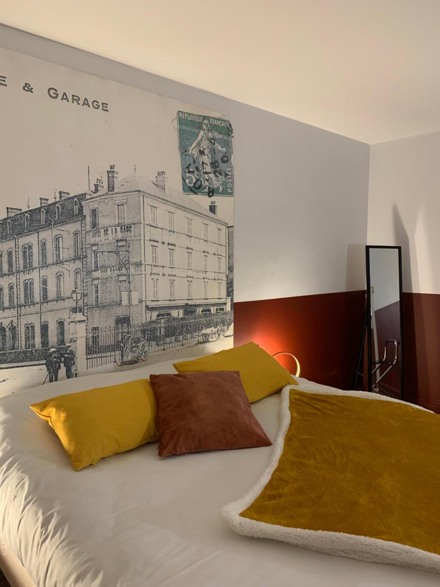 Brit Hotel Roanne - Le Grand Hotel Exteriér fotografie